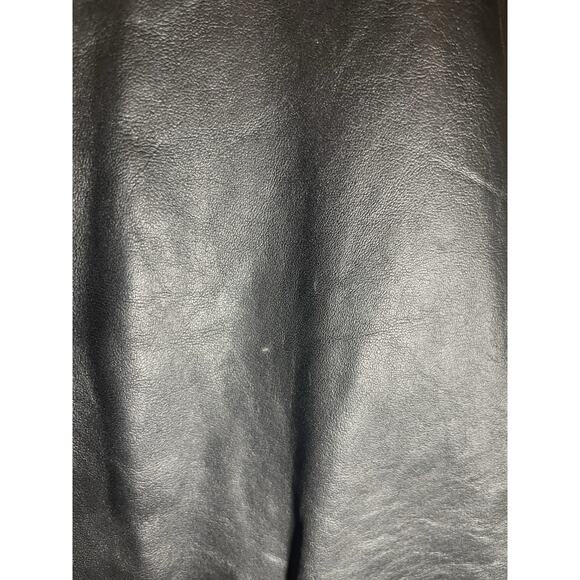 Vintage Luxury Leather Vest wth Genuine Raccoon Fur Sleeves–High-End European - Picture 15 of 16